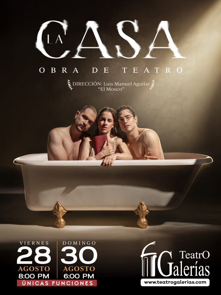 obra de teatro la casa guadalajara teatro galerías
