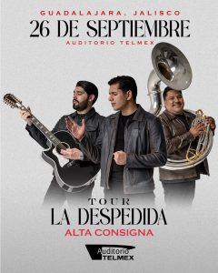 alta consigna auditorio telmex 26 de septiembre