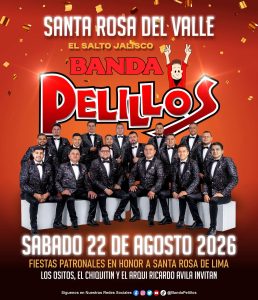 baile pelillos snta rosa del valle