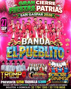 baile san gaspar fiestas patrias