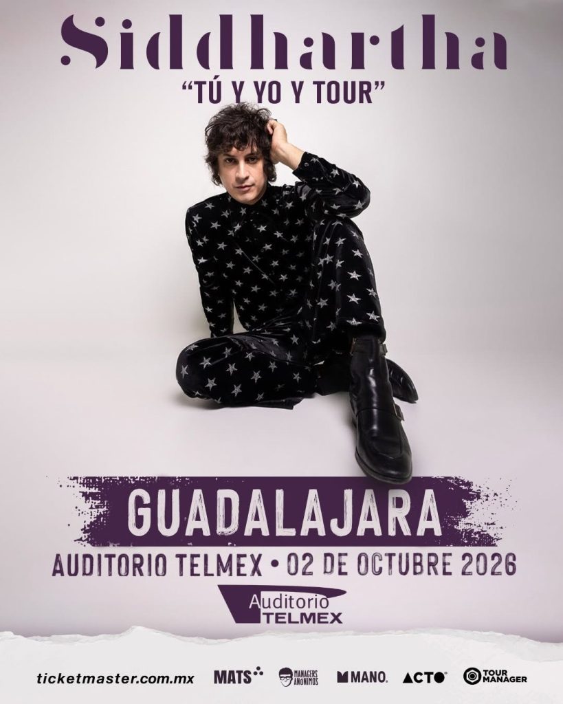 Siddharta concierto auditorio telmex