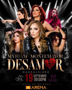 concierto myriam montemayor guadalajara