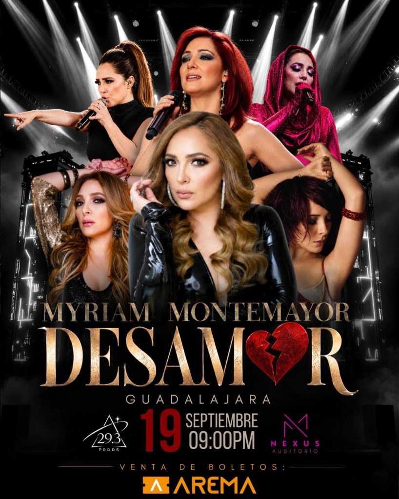 concierto myriam montemayor guadalajara