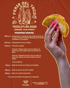 feria del taco tecolotlán