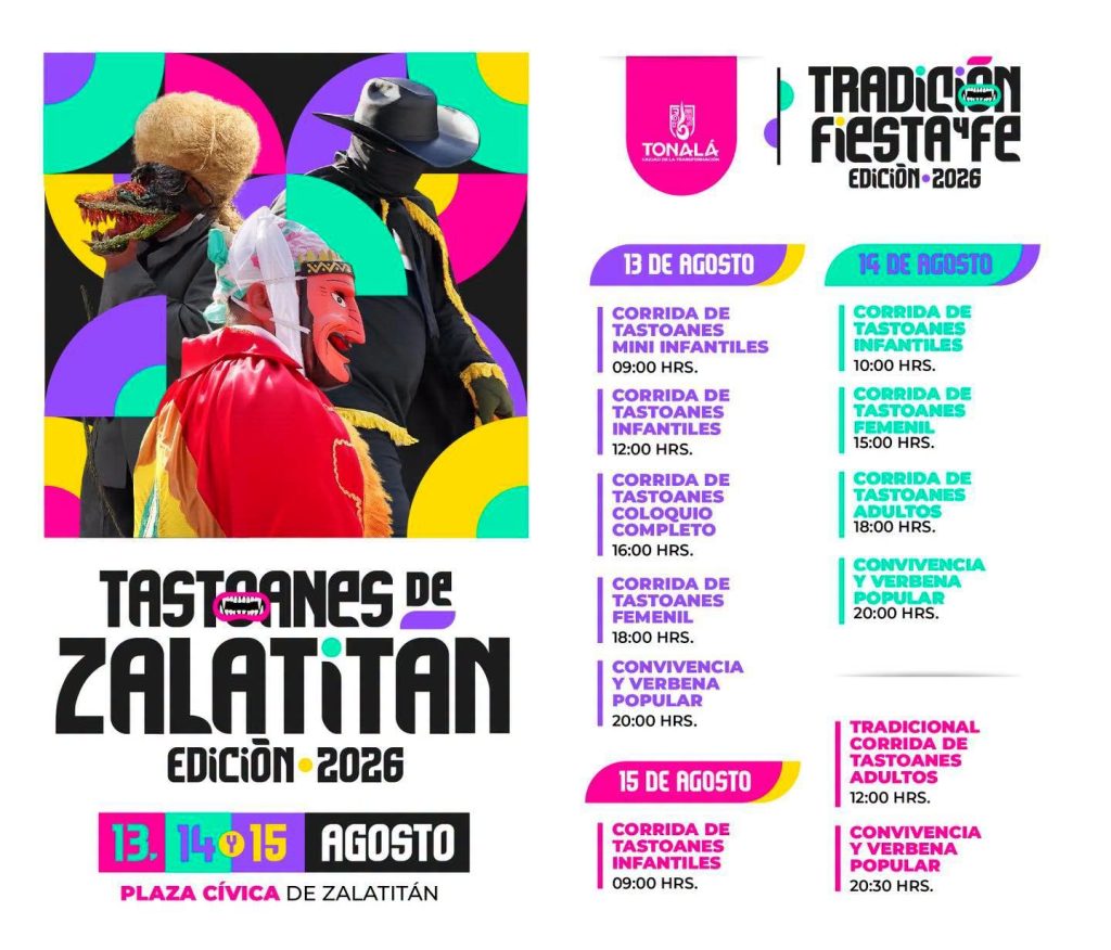 programa tastoanes de zalatitan 2026