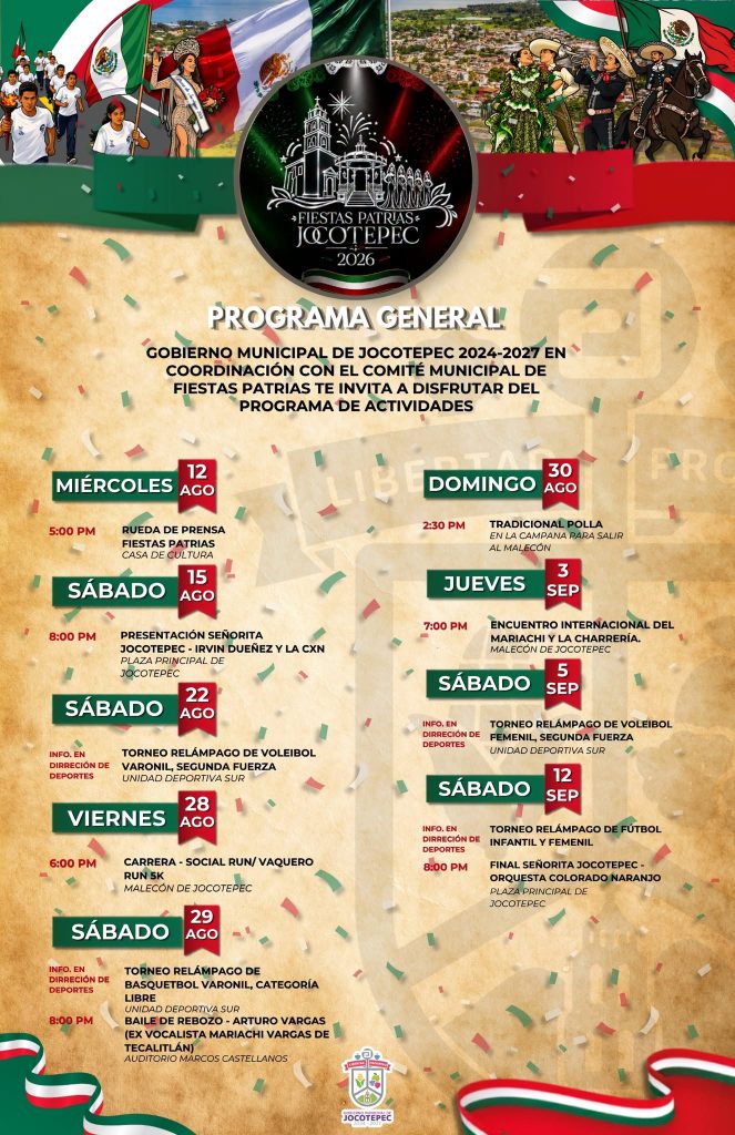 programa fiestas patrias jocotepec 2026