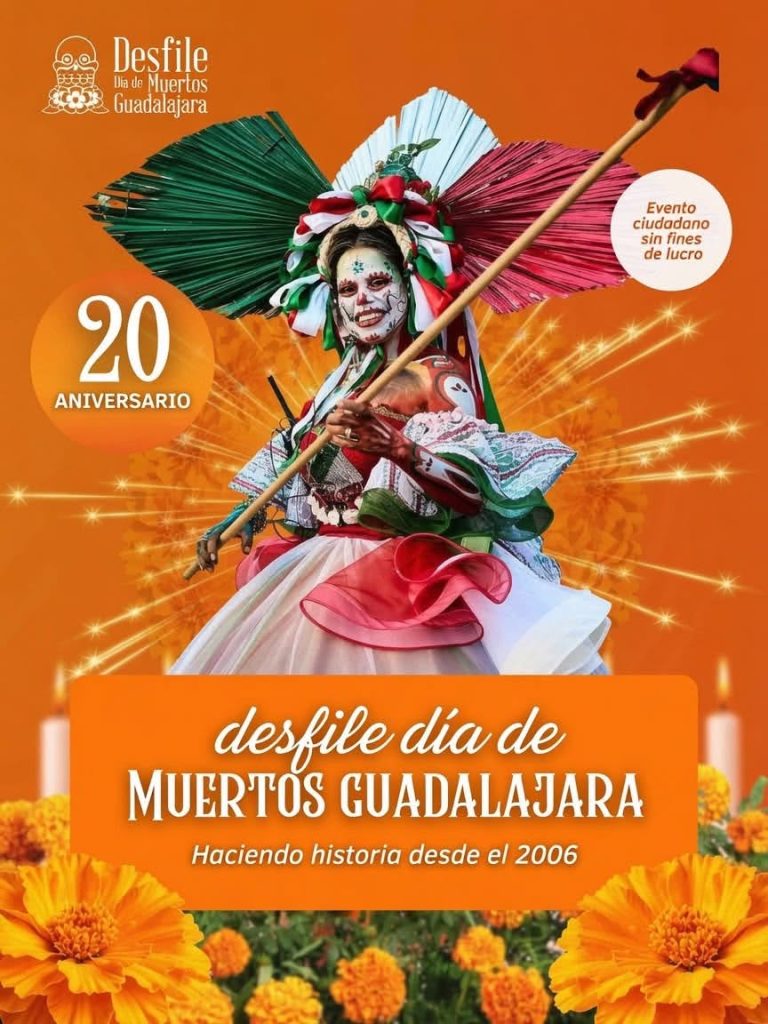 desfile de día de muertos guadalajara 2026