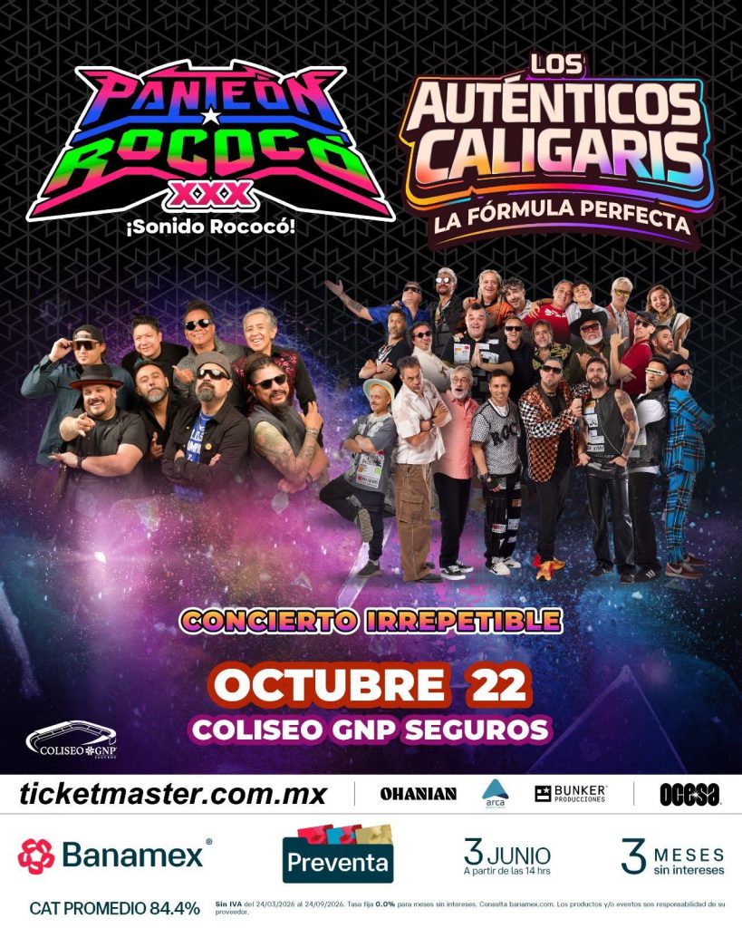panteón rococo caligaris guadalajara 2026