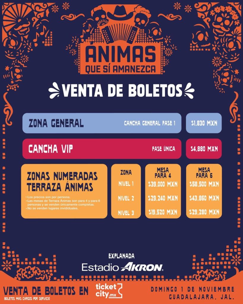 boletos festival animas 2026