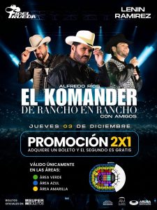 el komander guadalajara 2026